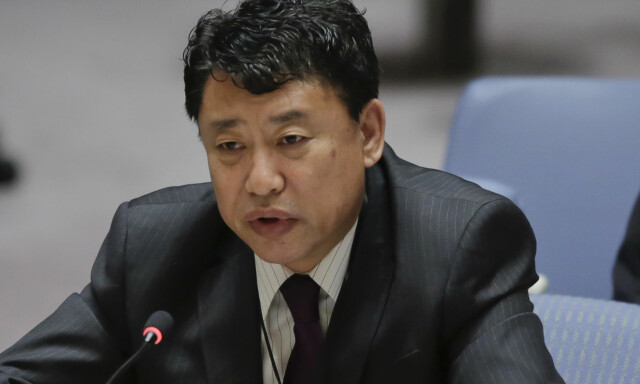 image: Kim In Ryong advarer: - En atomkrig kan bryte ut når som helst